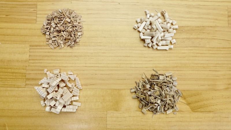 割りばし Spf材 稲わらから燻製チップを手作り 自作燻製器で風味比較してみます Diy解放区 割りばし Spf材 稲わらから燻製チップを手作り 自作燻製器で風味比較してみます Diy解放区